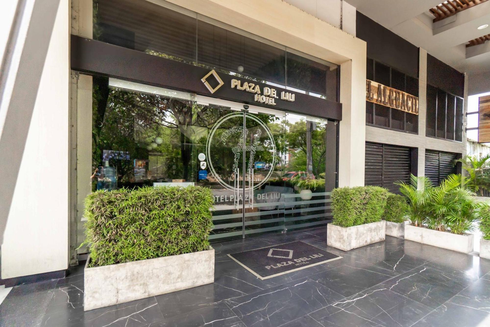 Hotel Plaza del Lili Cali Esterno foto